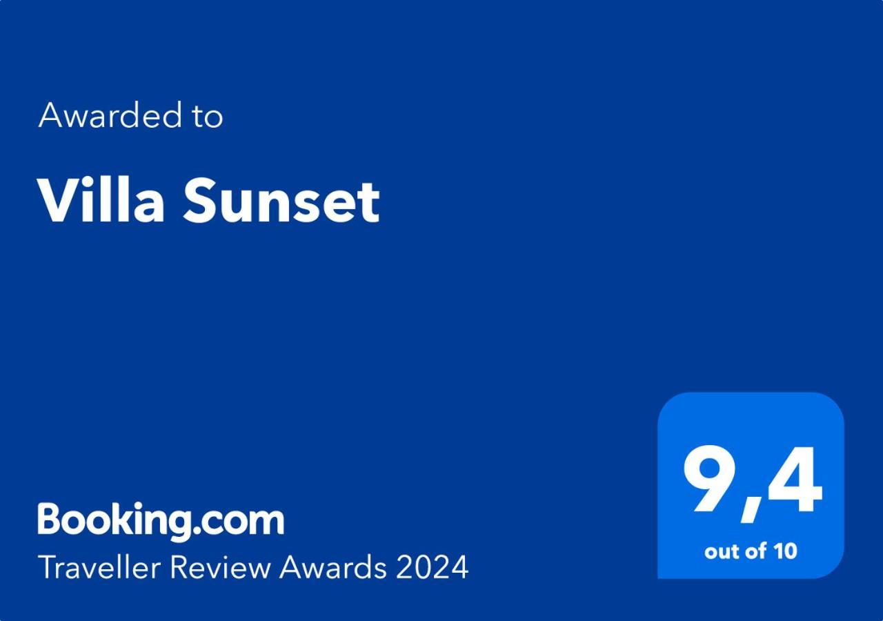 Villa Sunset Torre Suda Εξωτερικό φωτογραφία